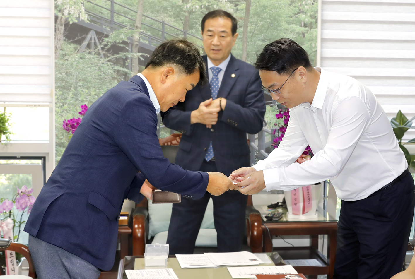 중국 후난성 리링시 대표단 방문 16
