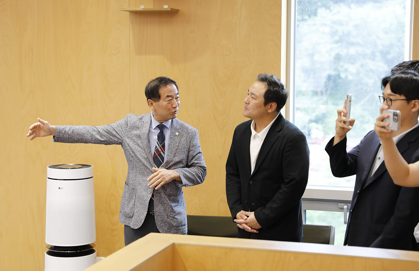 한국화교협회 연합총회 청년회 임원과의 간담회 9