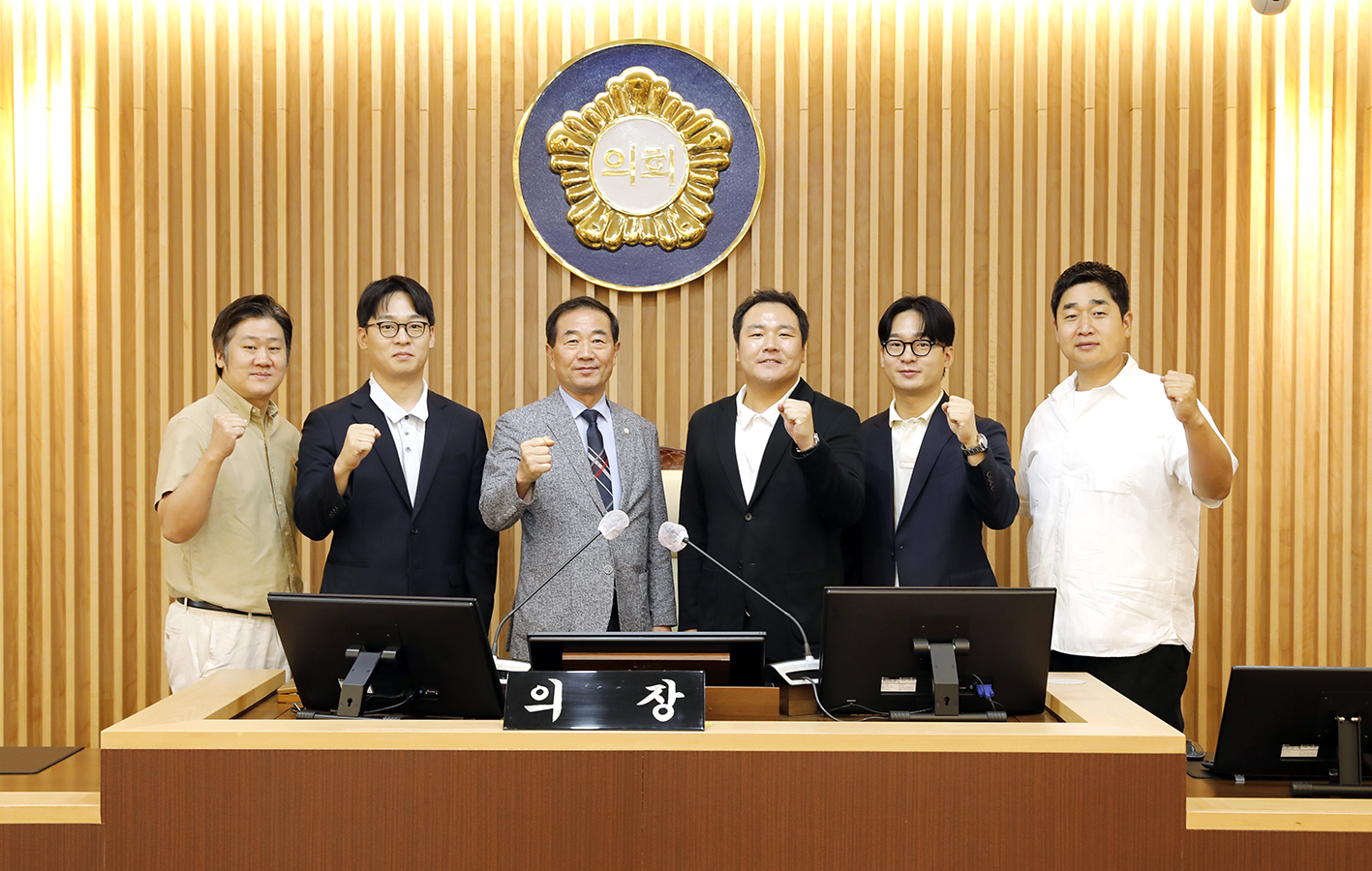 한국화교협회 연합총회 청년회 임원과의 간담회 10