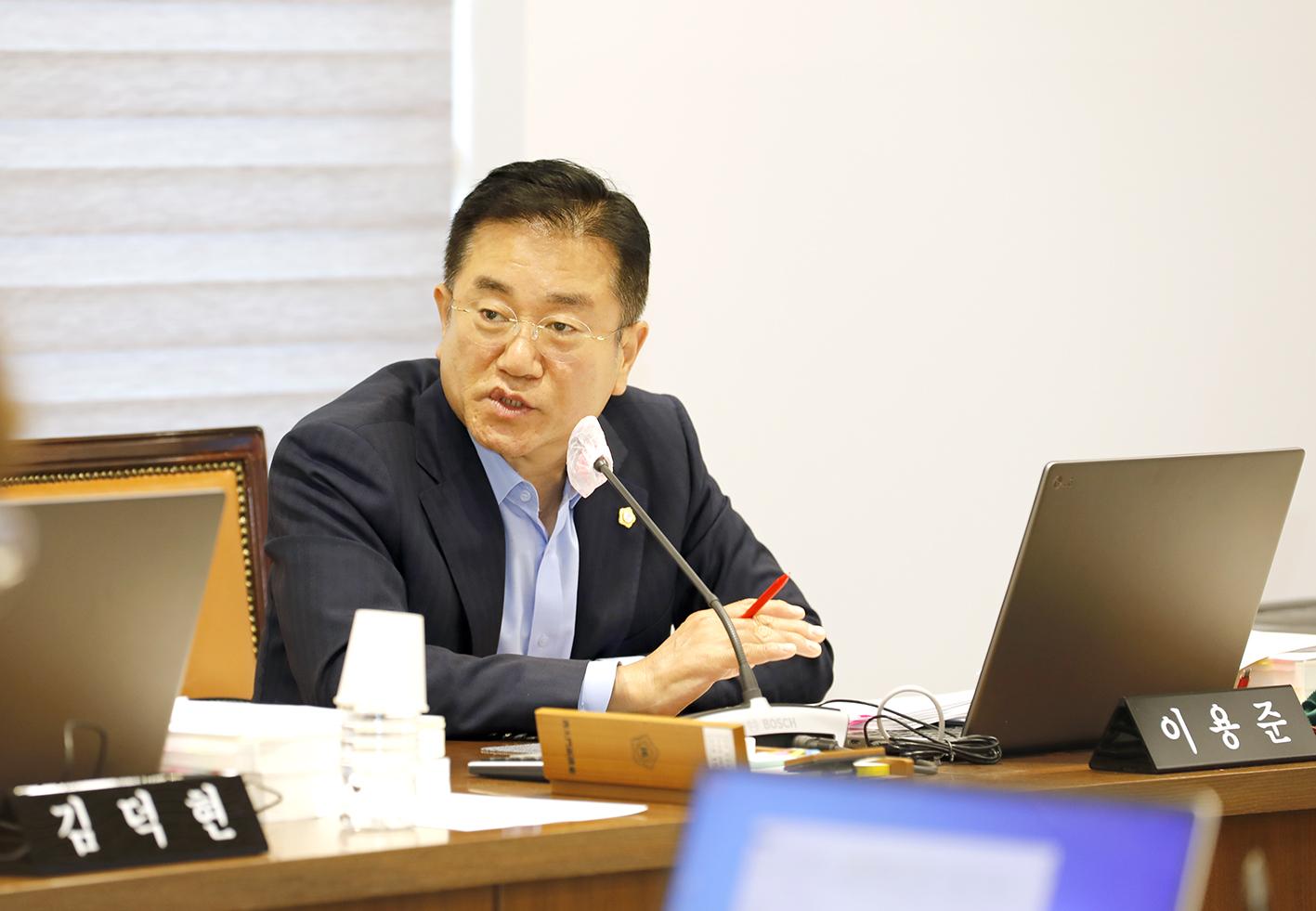 제302회 임시회 제5차 행정복지위원회-추가경정 예산안 심사 6