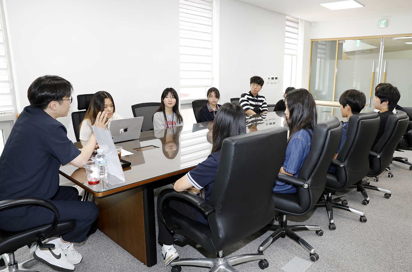 서대문청소년의회 상임위 멘토와의 만남(1차) 9
