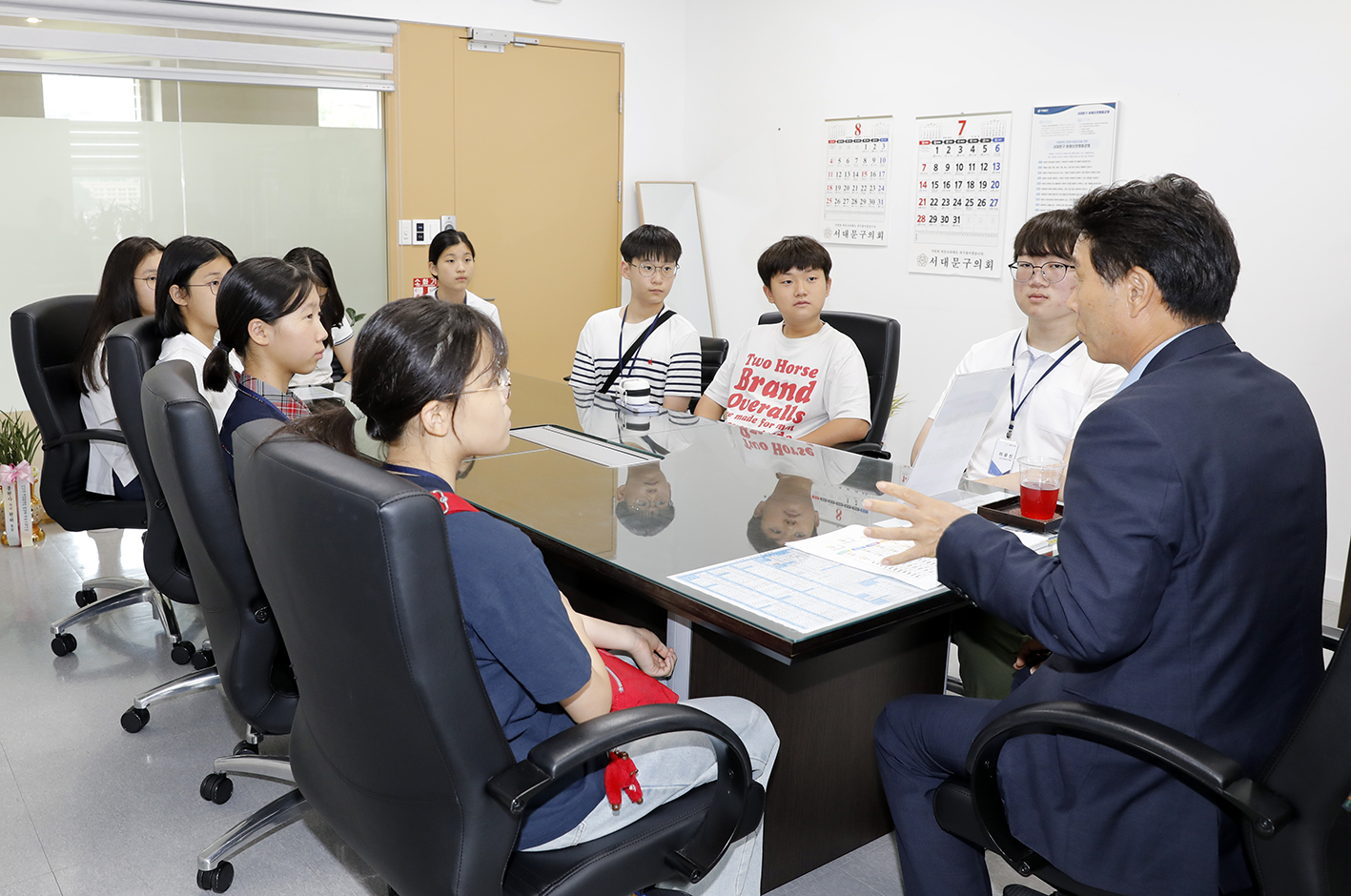 서대문청소년의회 상임위 멘토와의 만남(1차) 14