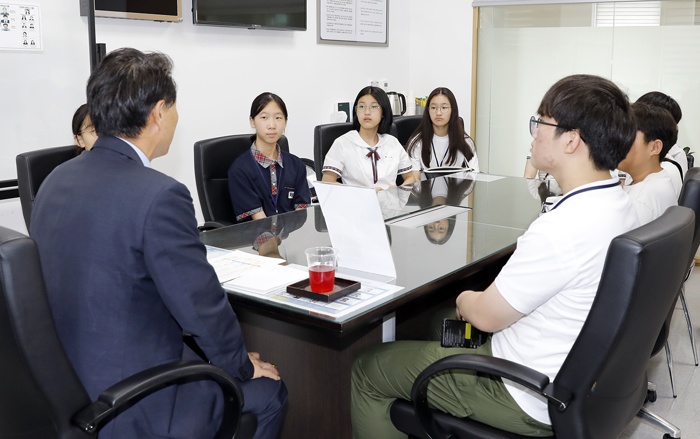 서대문청소년의회 상임위 멘토와의 만남(1차) 16