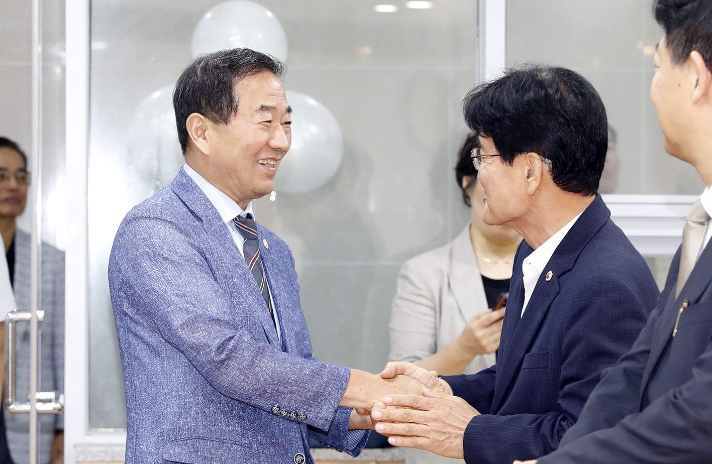 가재울중앙교회 삼계탕 대접행사 2