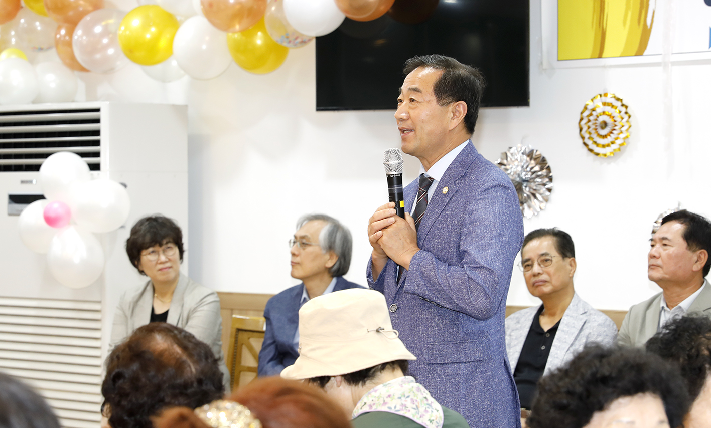 가재울중앙교회 삼계탕 대접행사 5