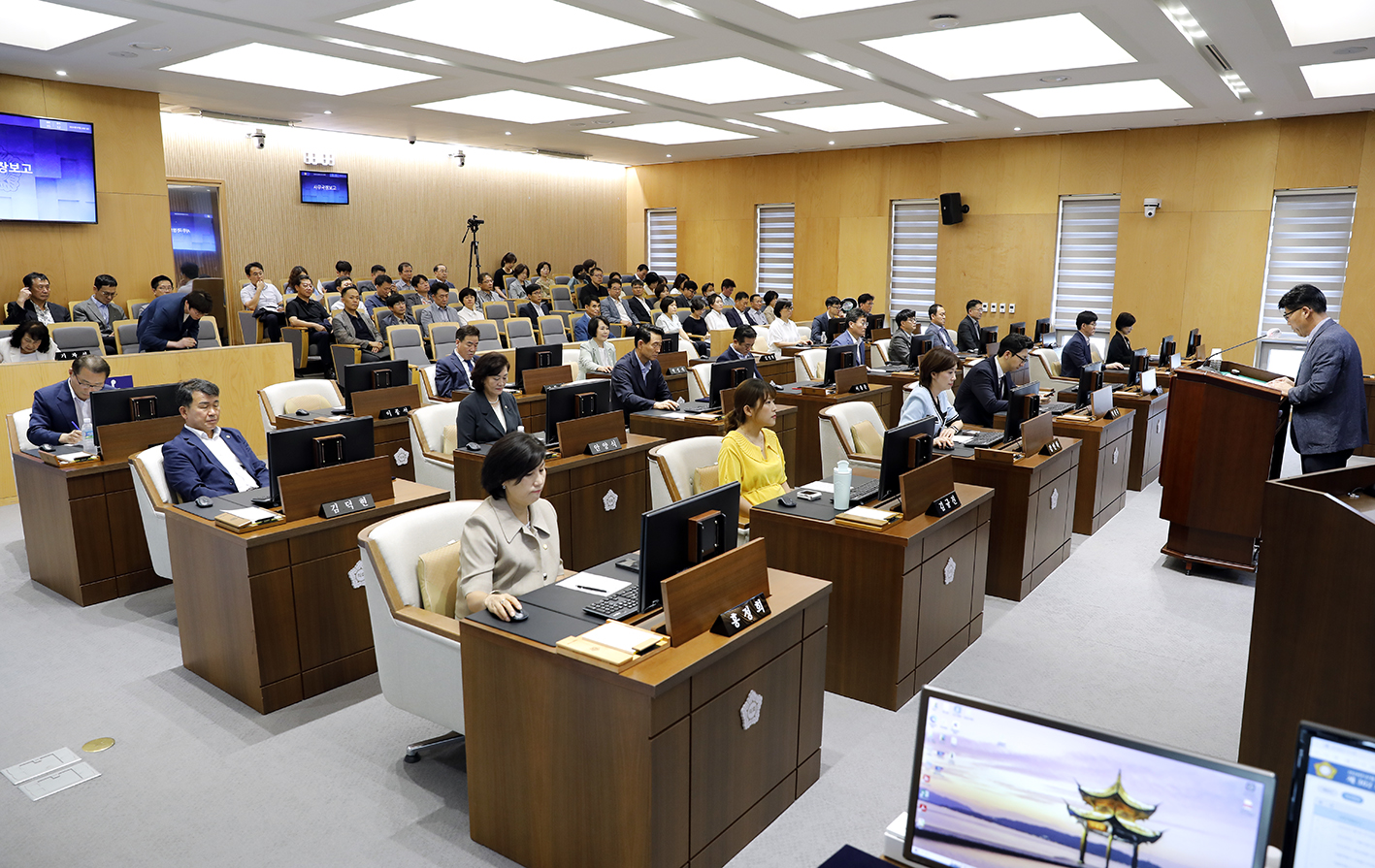 제302회 임시회 제2차 본회의 2