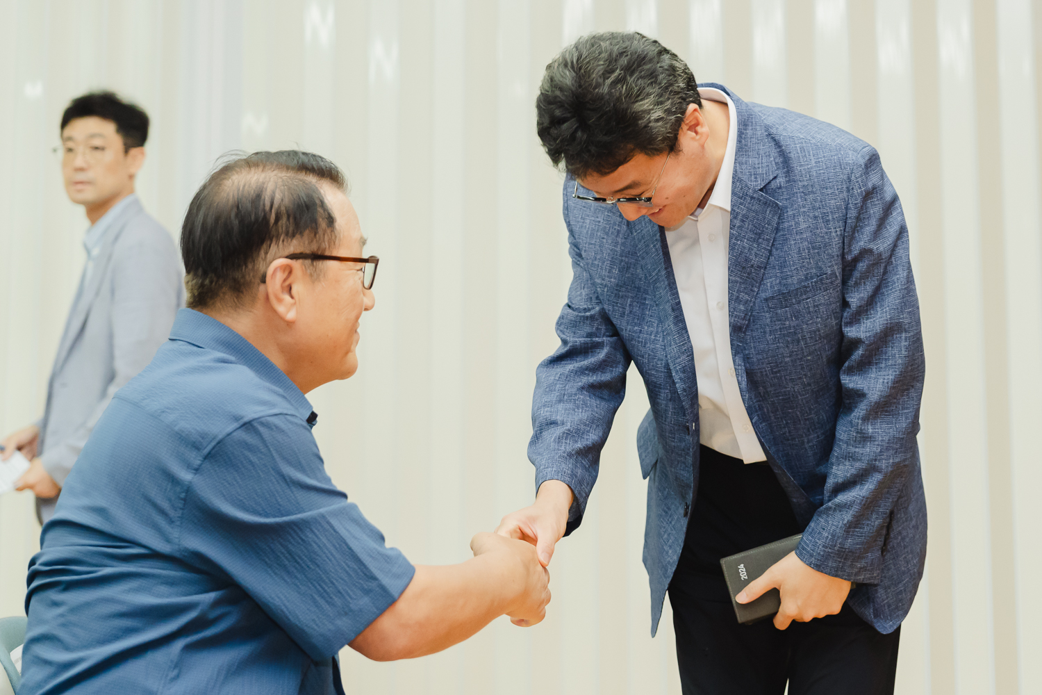 구립 홍은2동 경로당 개소식 4