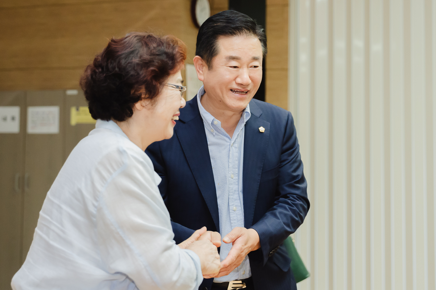구립 홍은2동 경로당 개소식 5