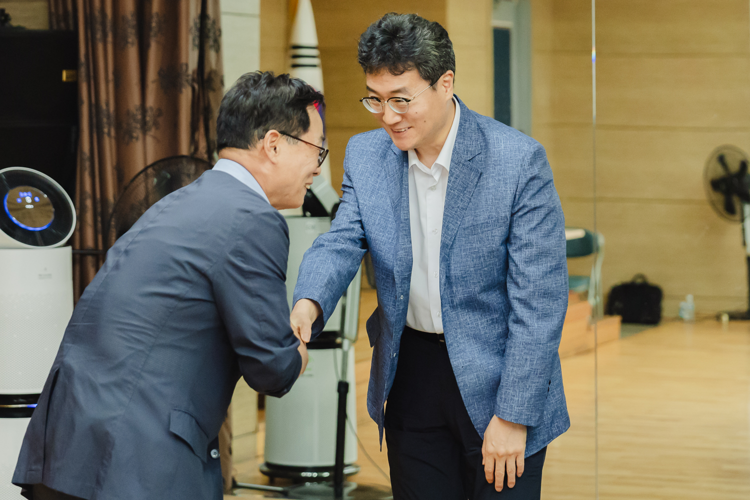구립 홍은2동 경로당 개소식 6