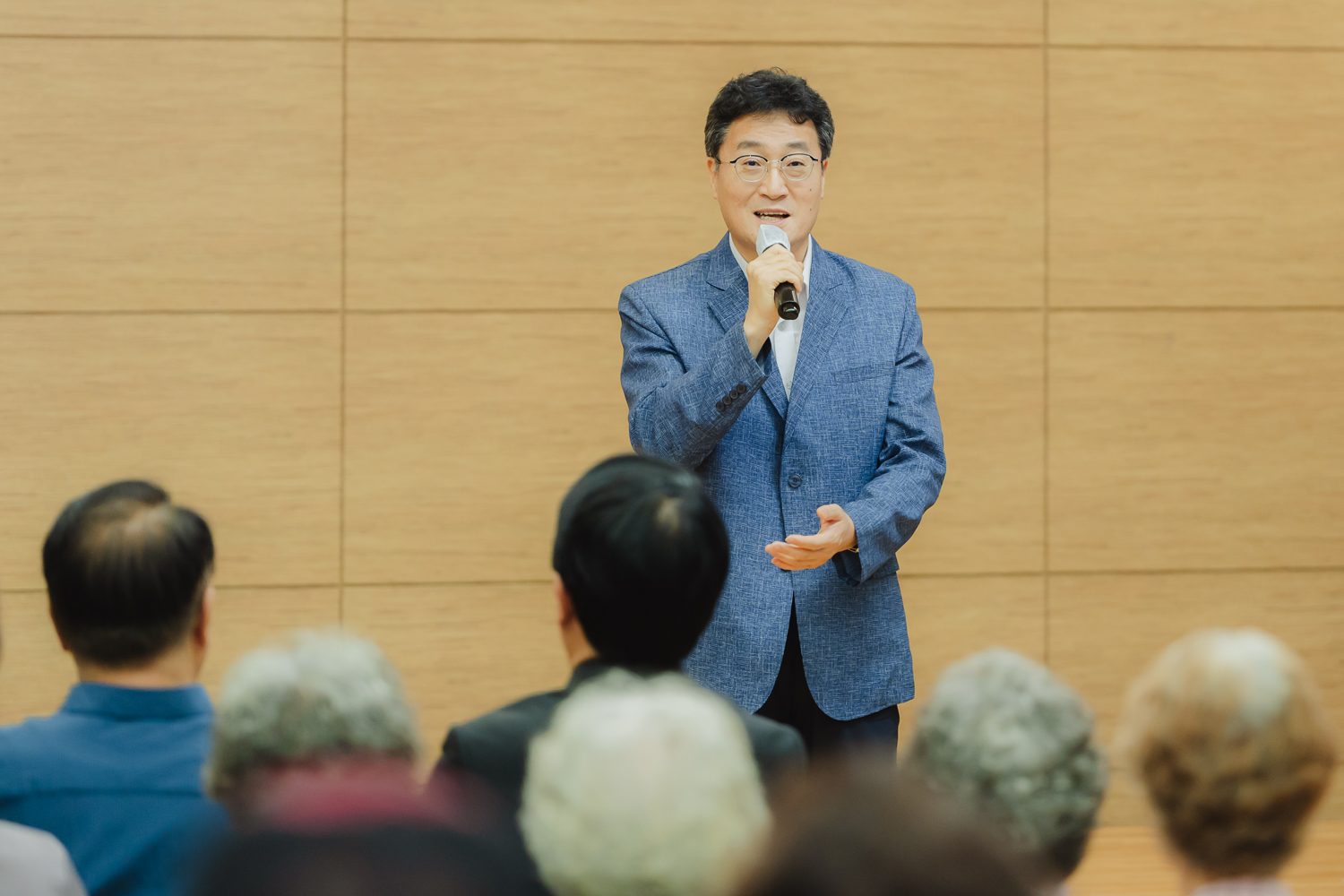 구립 홍은2동 경로당 개소식 17