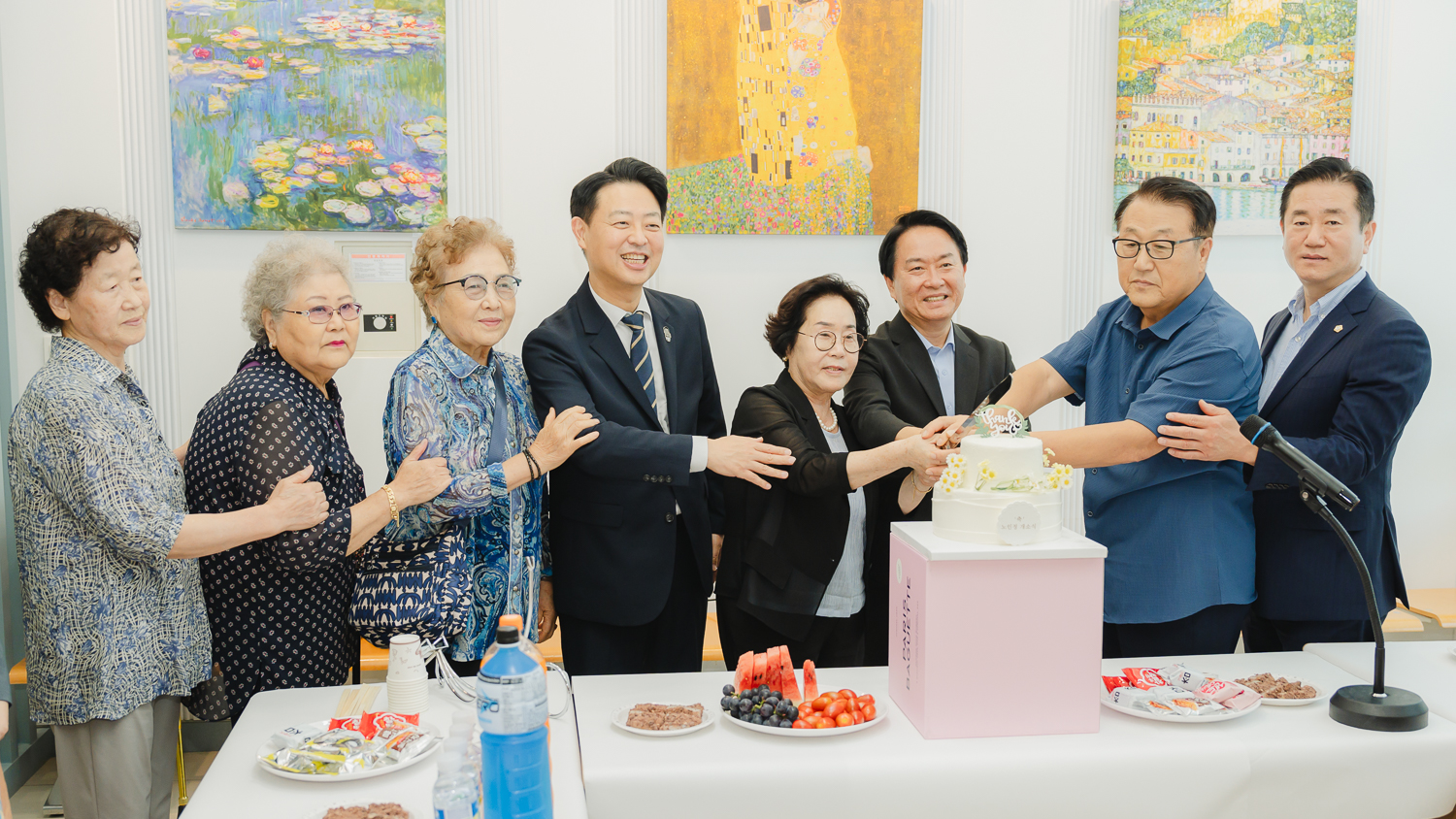 구립 홍은2동 경로당 개소식 19