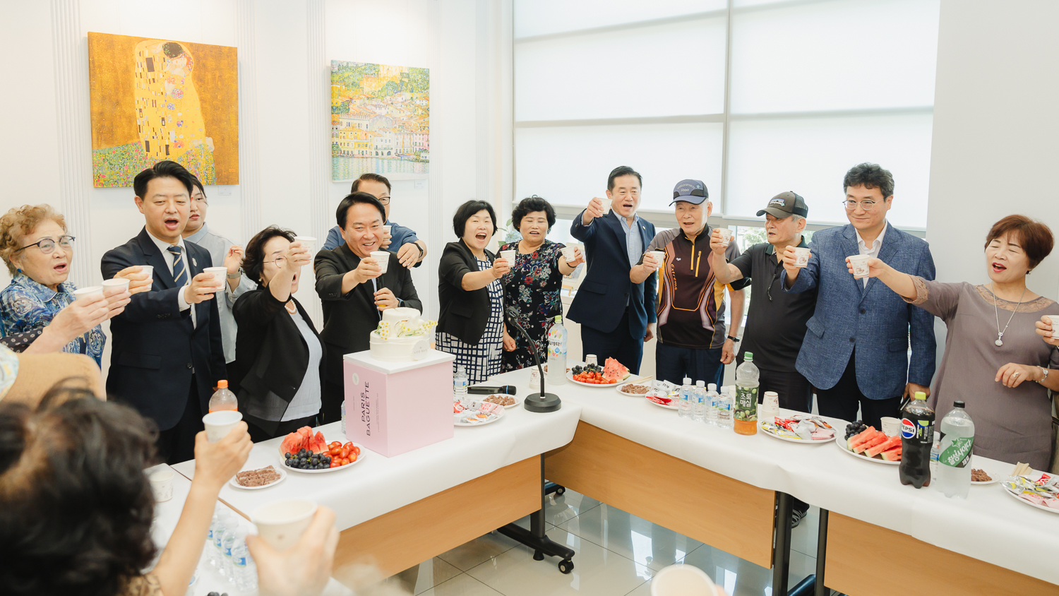 구립 홍은2동 경로당 개소식 21