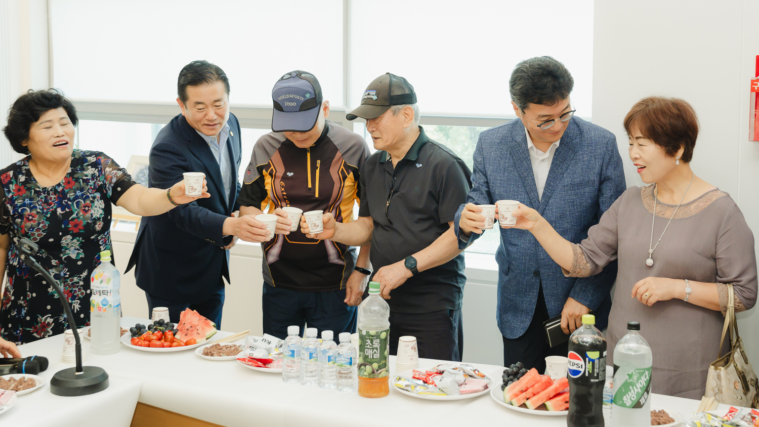 구립 홍은2동 경로당 개소식 22