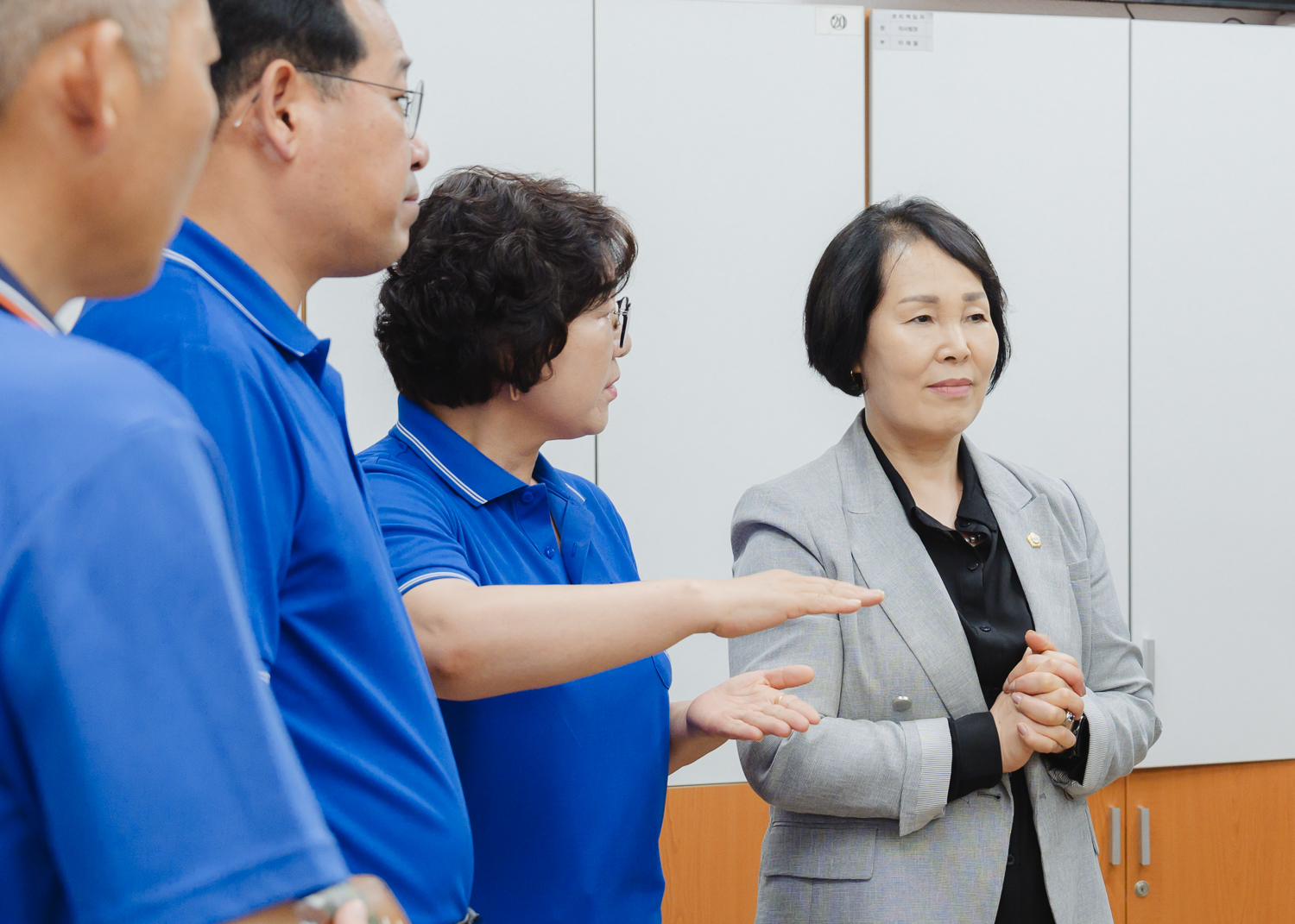 전남 장흥군의회 방문 3