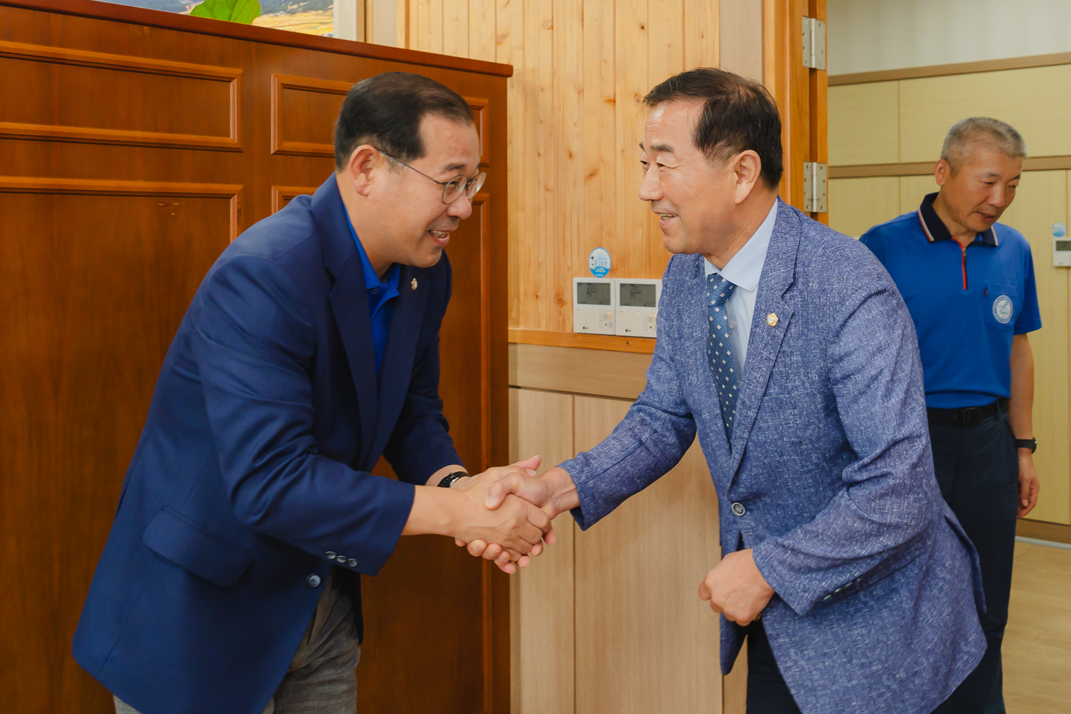 전남 장흥군의회 방문 5