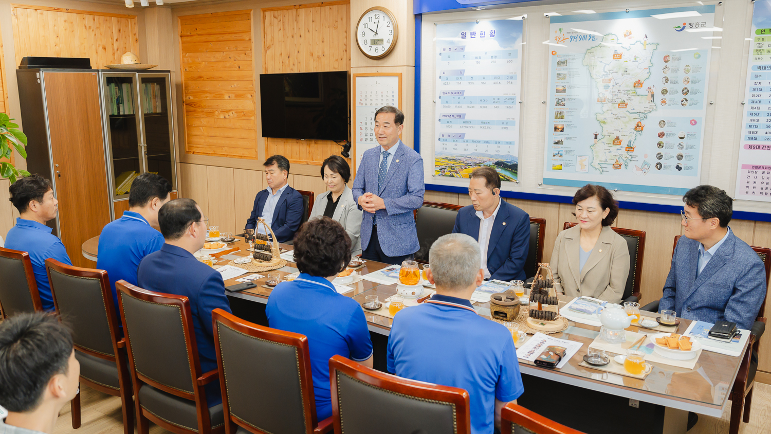 전남 장흥군의회 방문 11