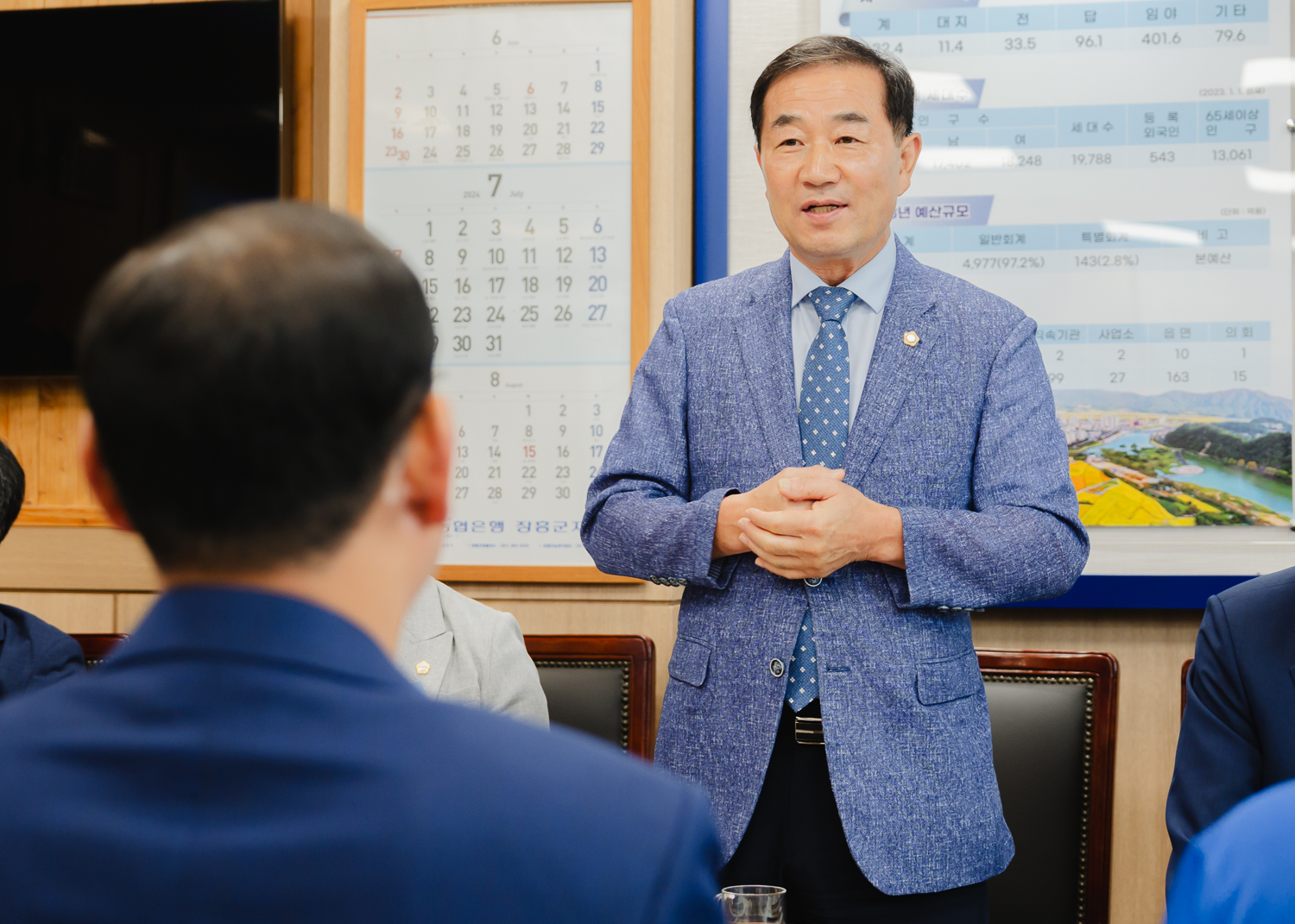전남 장흥군의회 방문 17