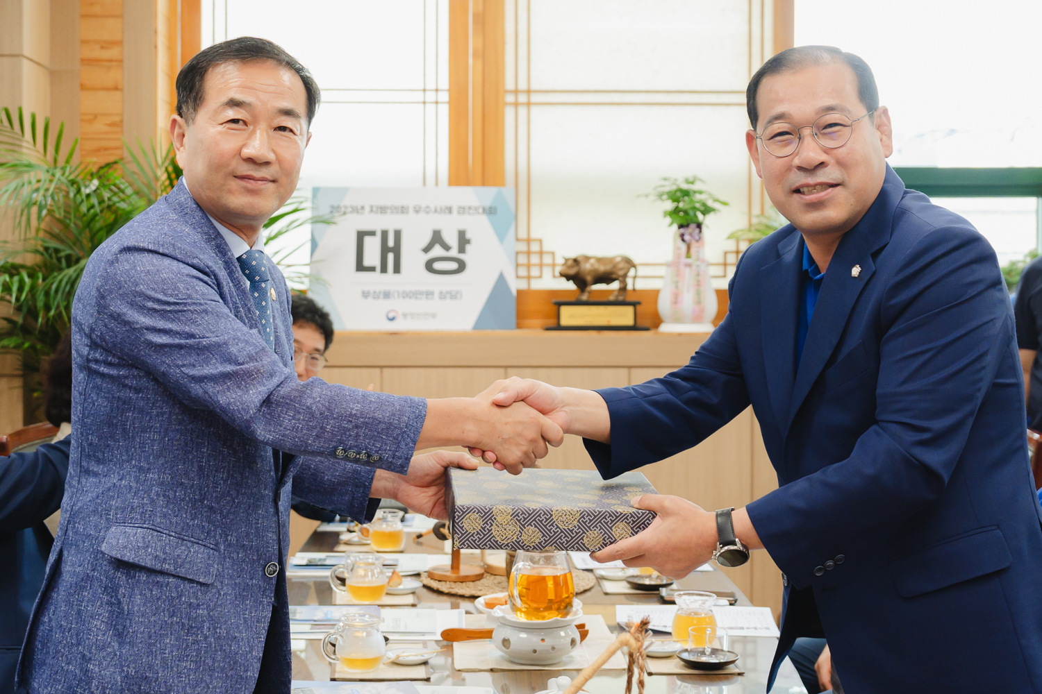 전남 장흥군의회 방문 20
