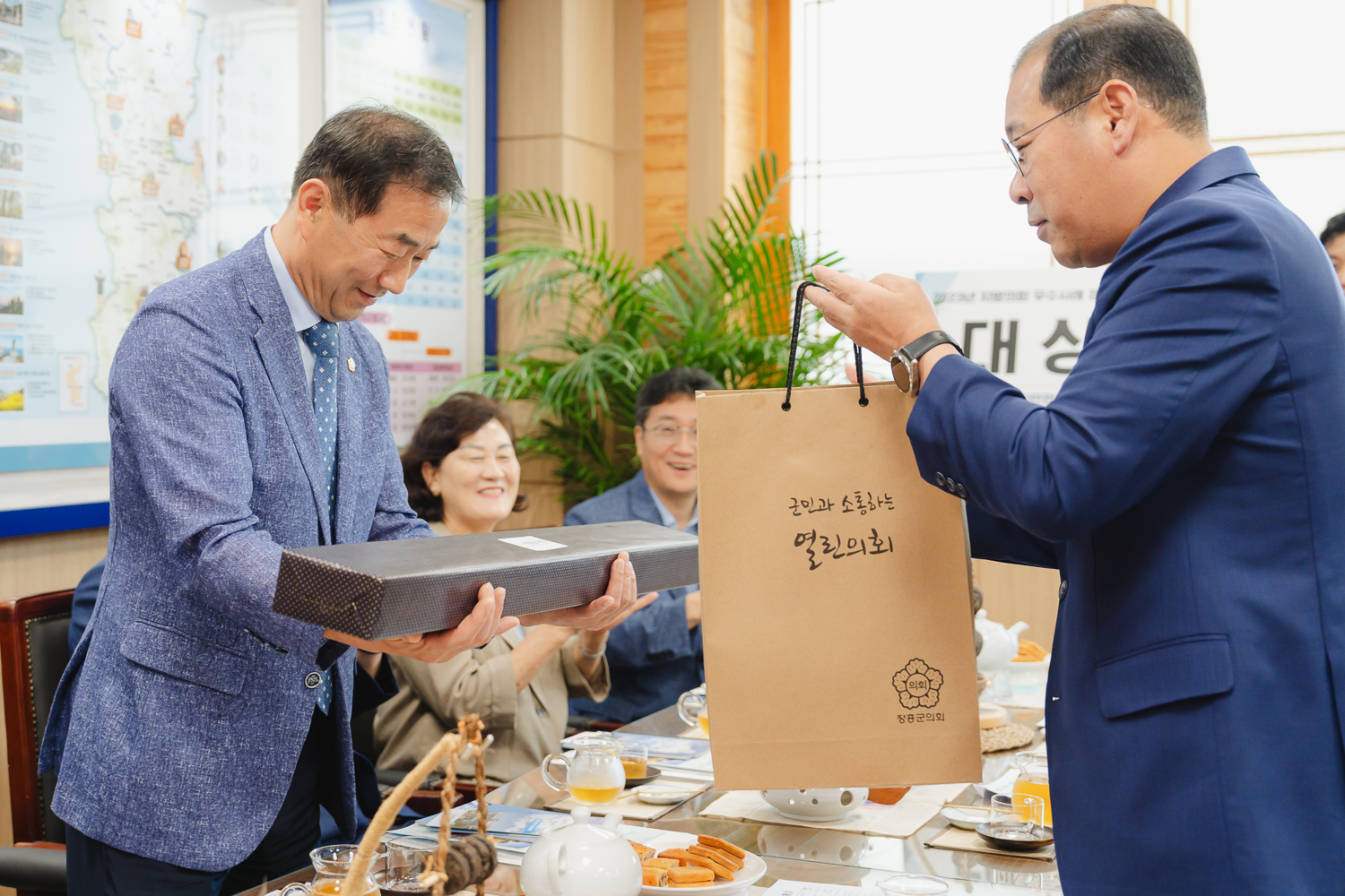 전남 장흥군의회 방문 21