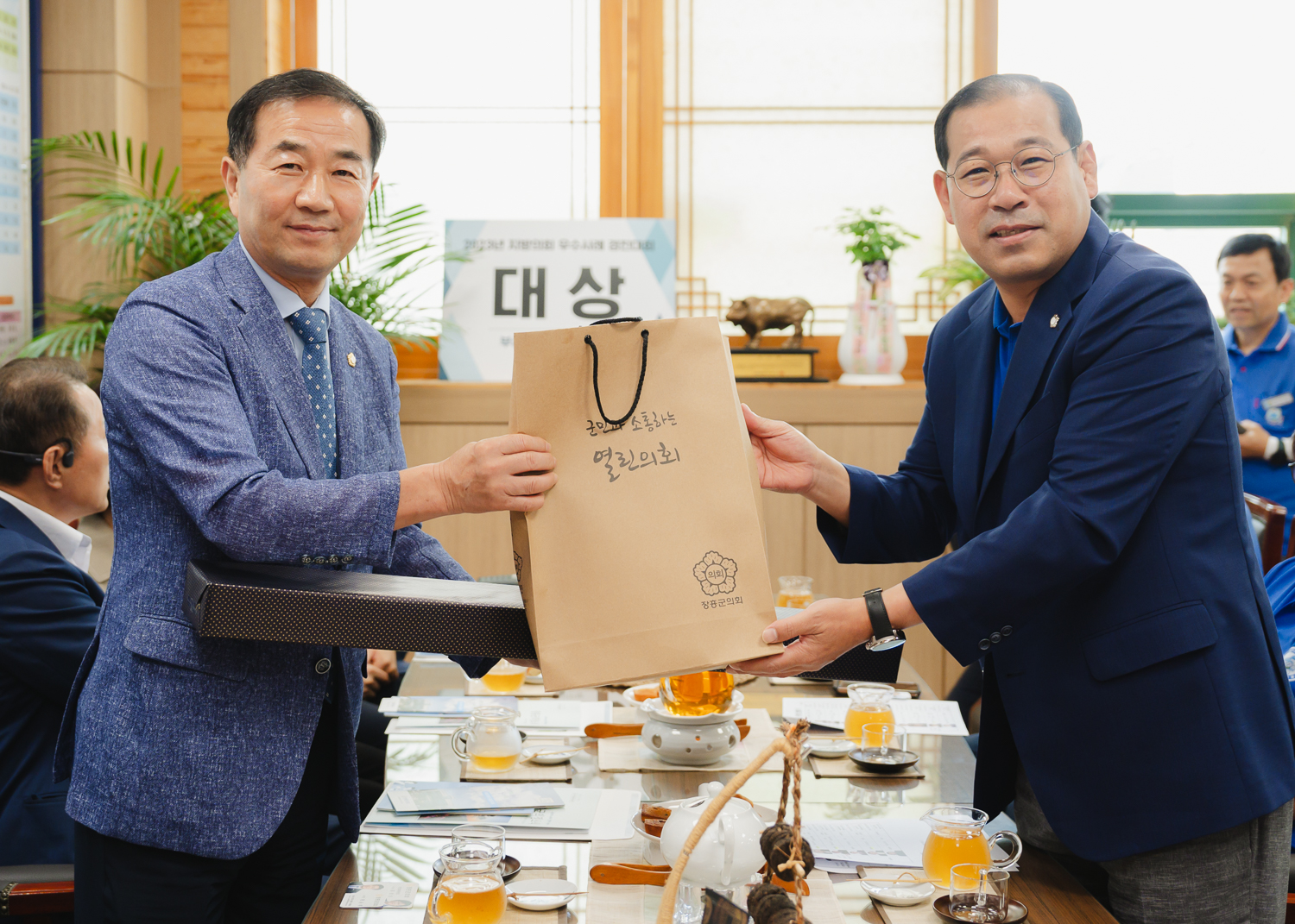 전남 장흥군의회 방문 22