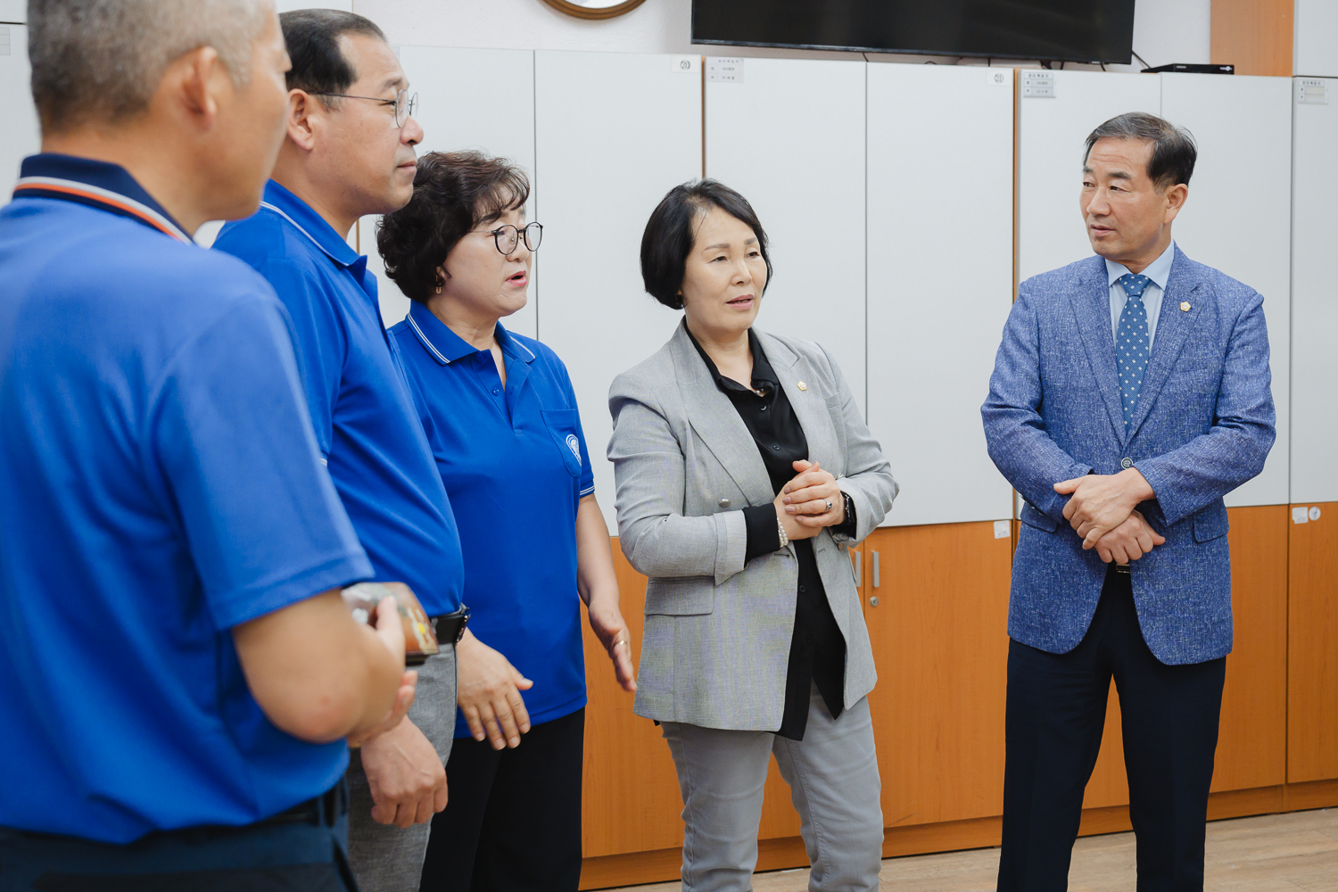 전남 장흥군의회 방문 25