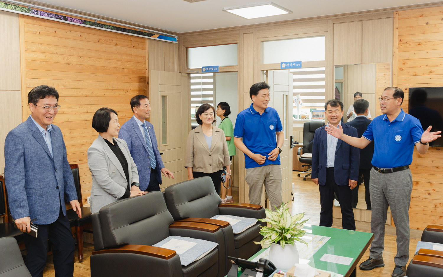 전남 장흥군의회 방문 26