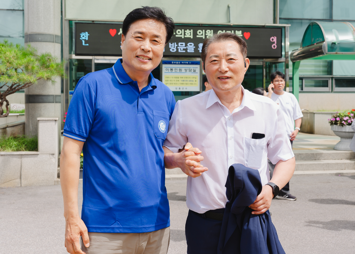 전남 장흥군의회 방문 30