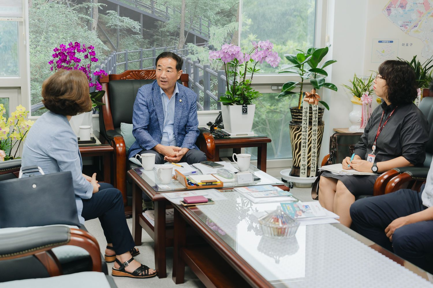 건강보험공단 서대문지사 내방 3