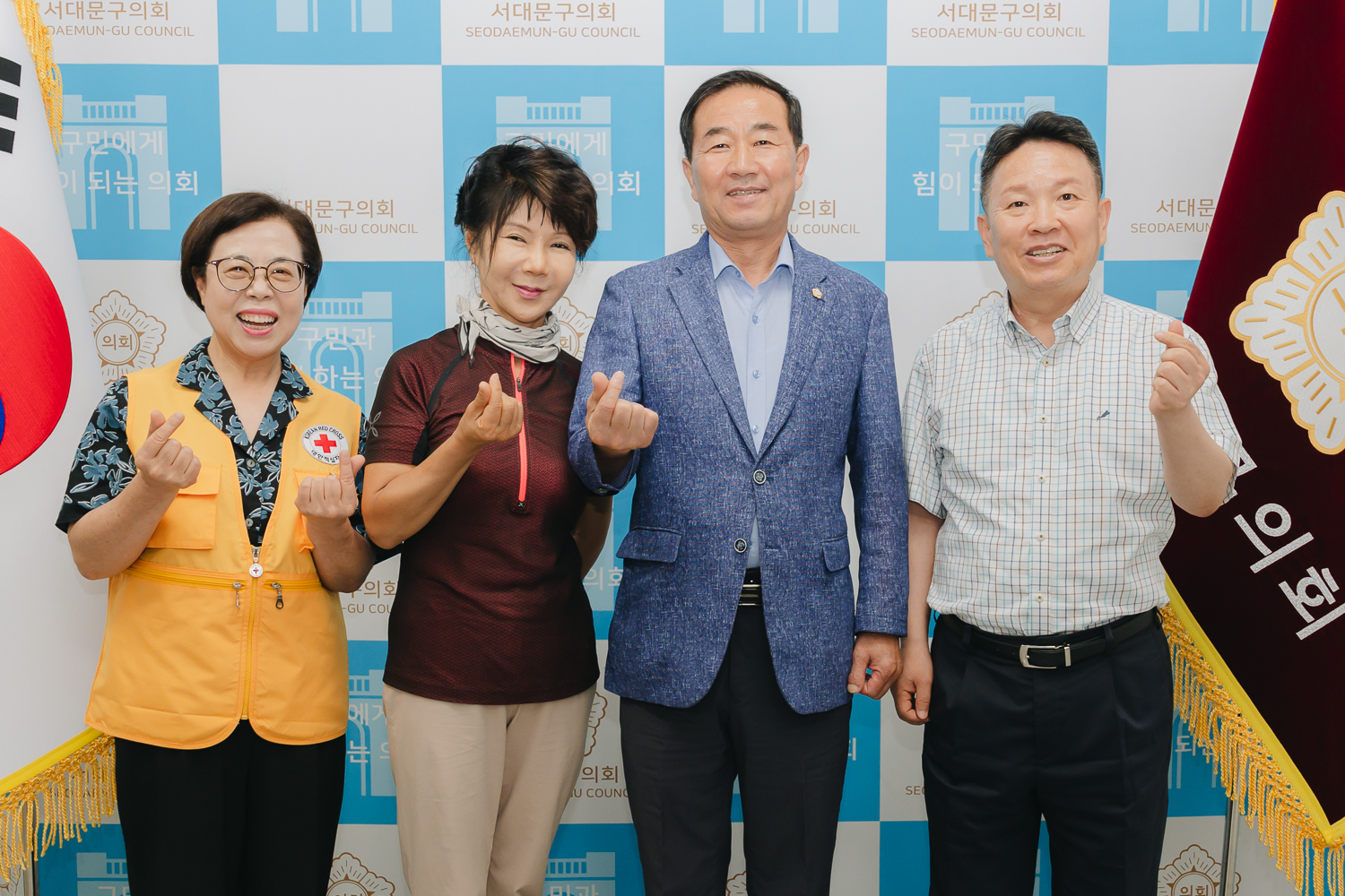대한적십자 서울중앙혈액원 내방 1