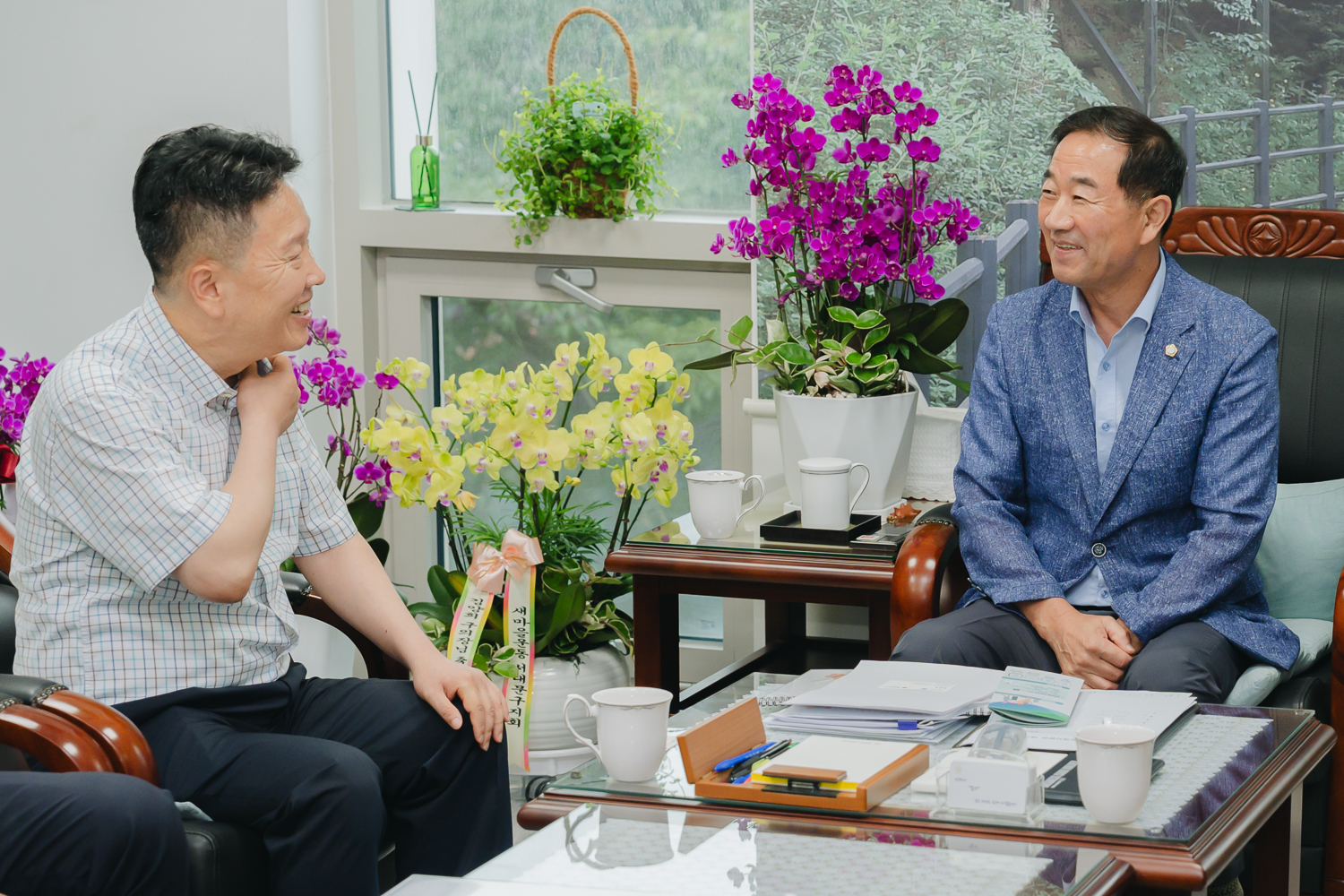 대한적십자 서울중앙혈액원 내방 3