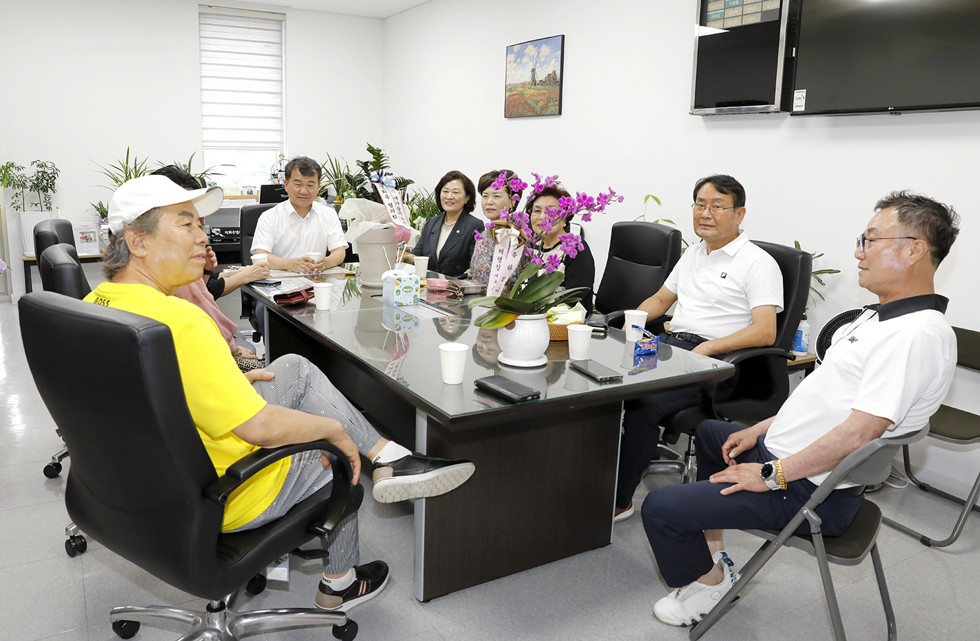 지역주민과의 간담회 1