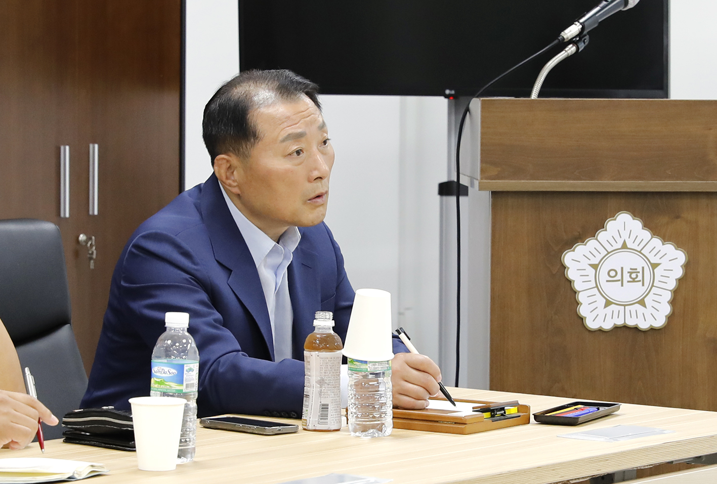 서대문구파크골프협회와의 간담회 3