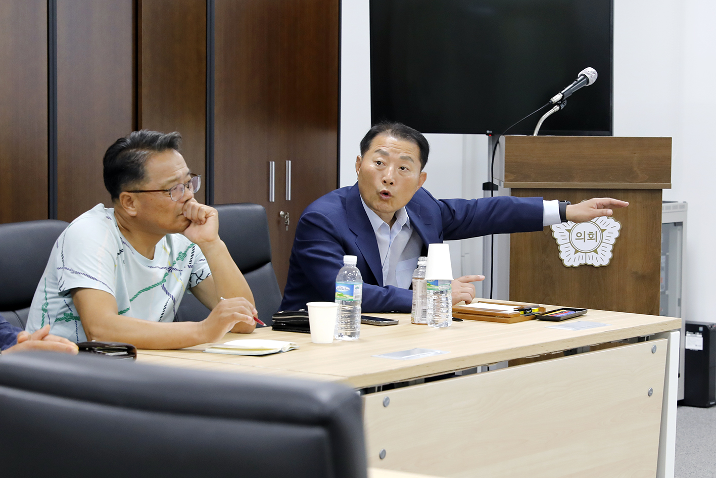 서대문구파크골프협회와의 간담회 5