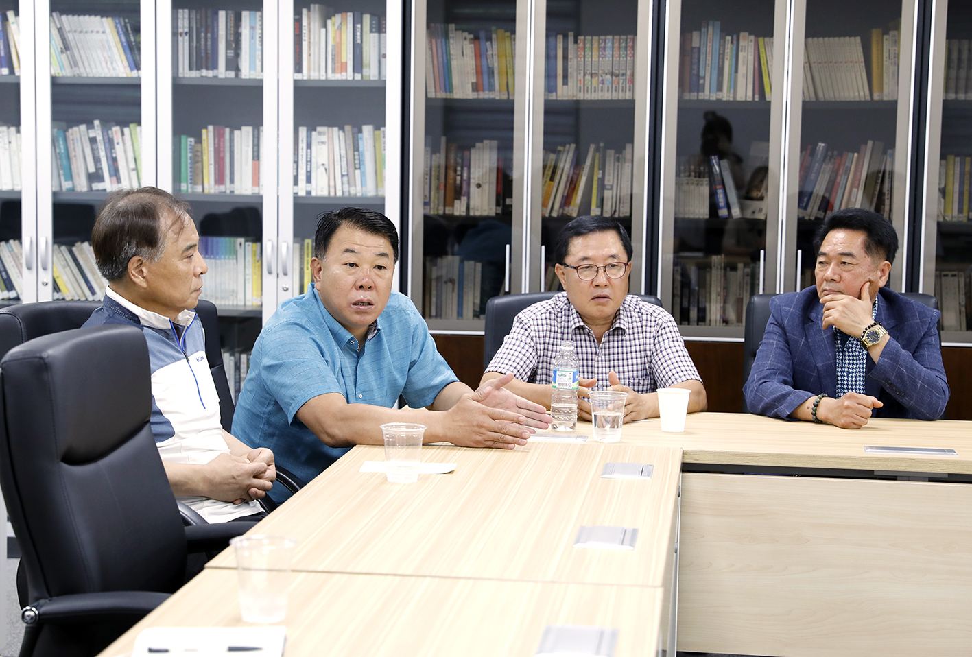 서대문구파크골프협회와의 간담회 6
