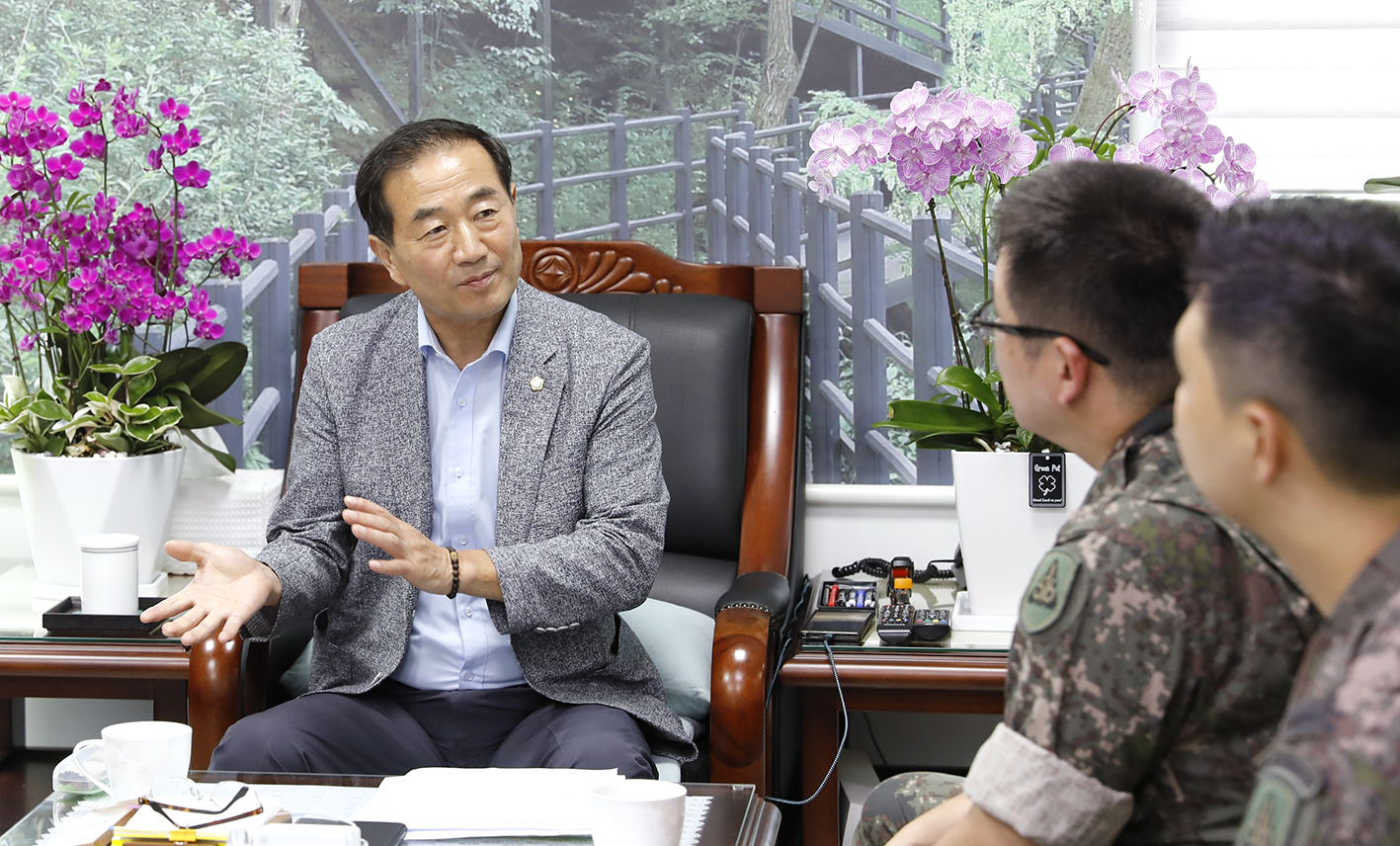 56사단 군부대 간부와의 간담회 6
