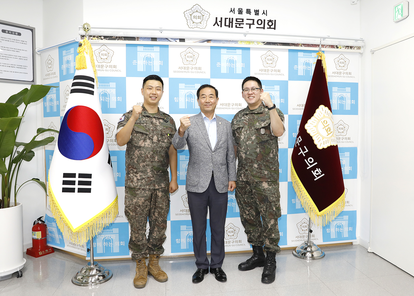 56사단 군부대 간부와의 간담회 7