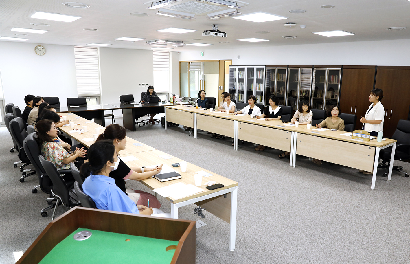보육서비스 지원 확대를 위한 어린이집 원장 간담회 5