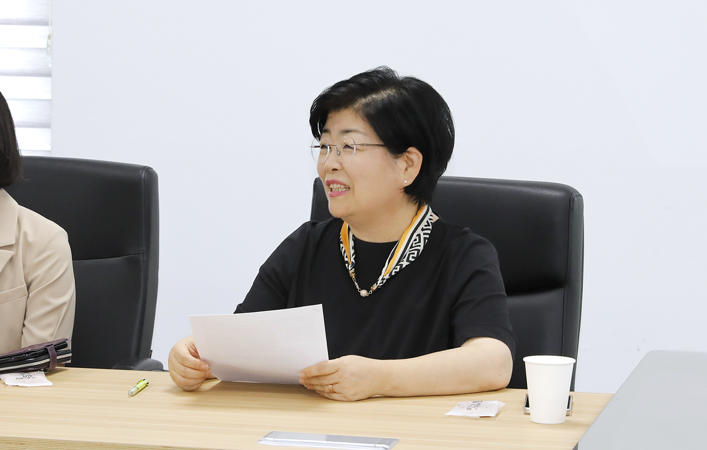 보육서비스 지원 확대를 위한 어린이집 원장 간담회 6