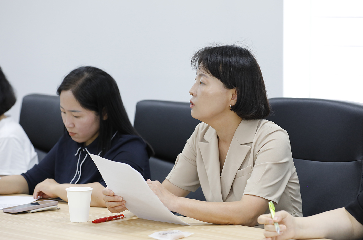 보육서비스 지원 확대를 위한 어린이집 원장 간담회 8