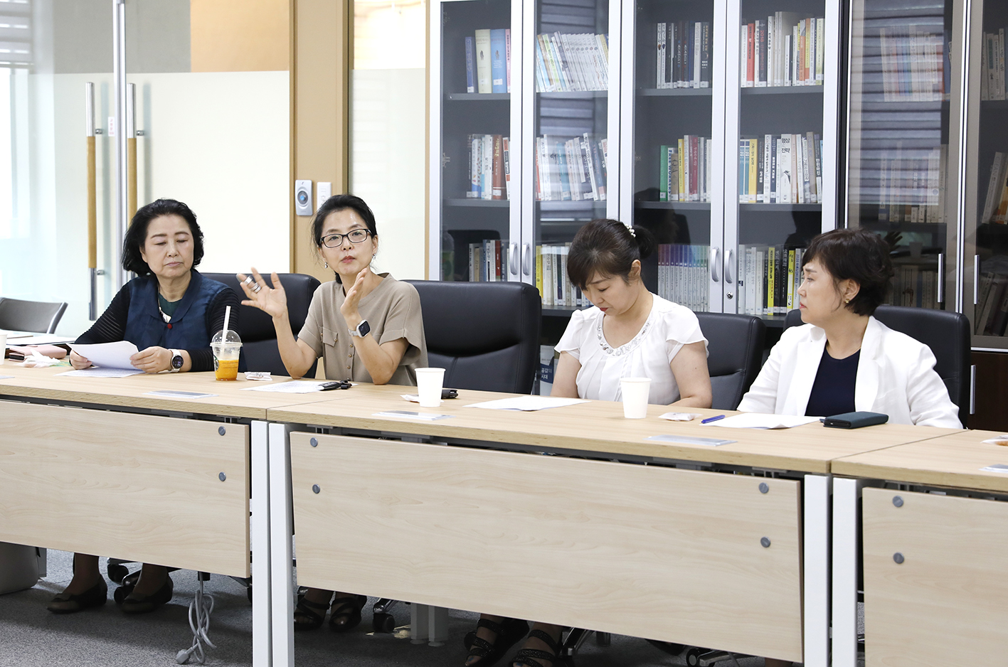 보육서비스 지원 확대를 위한 어린이집 원장 간담회 10