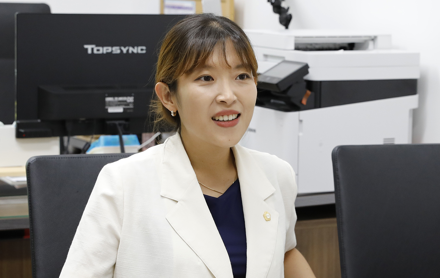 연세춘추 기자와의 인터뷰 1