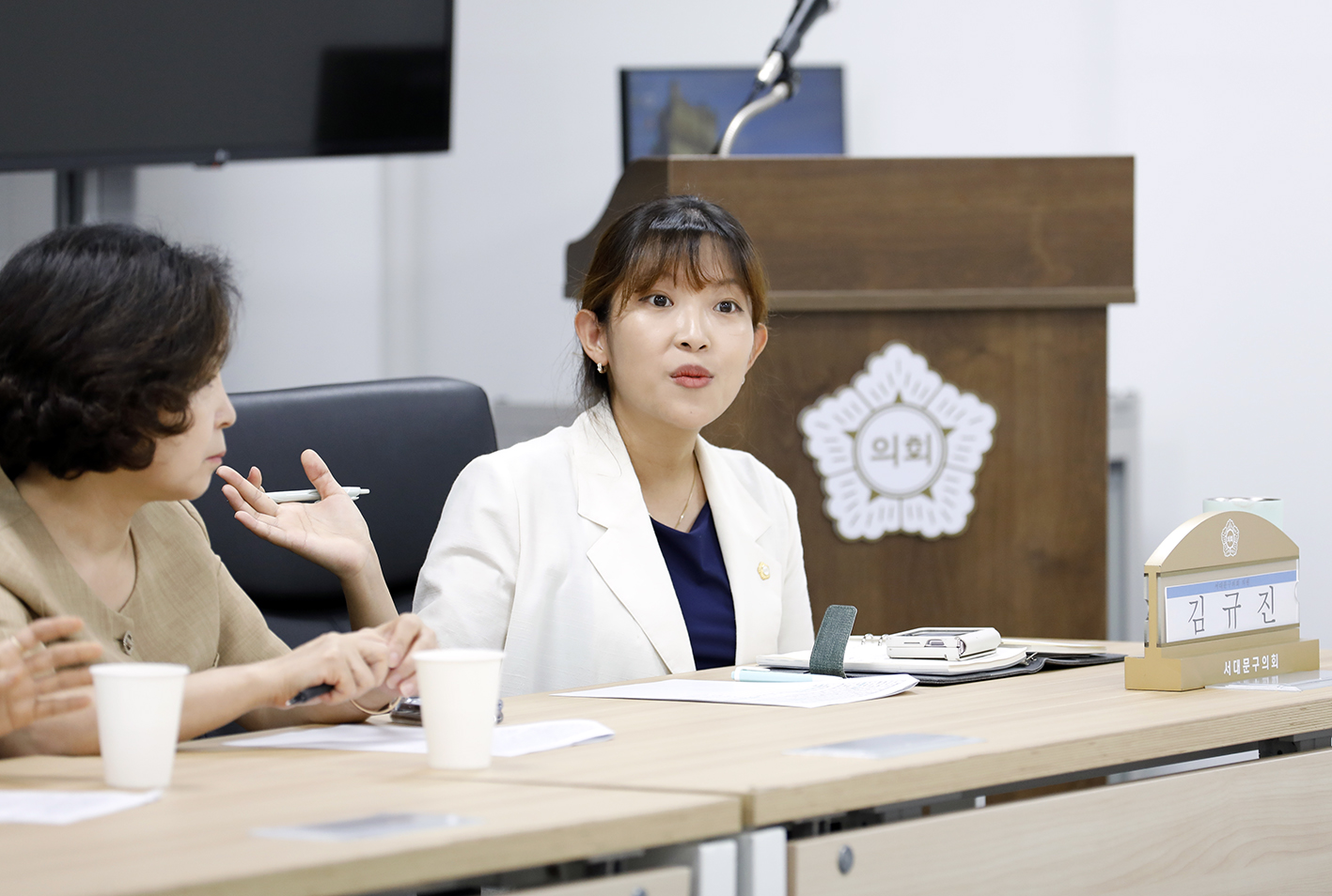 보육서비스 지원 확대를 위한 어린이집 원장 간담회 14