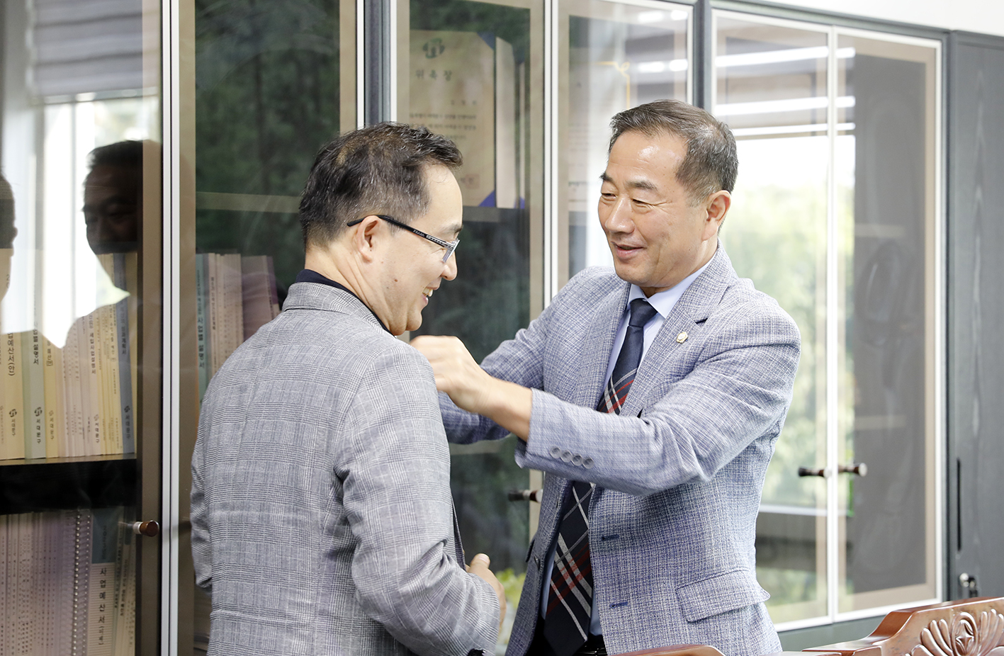 임용장 수여식 6