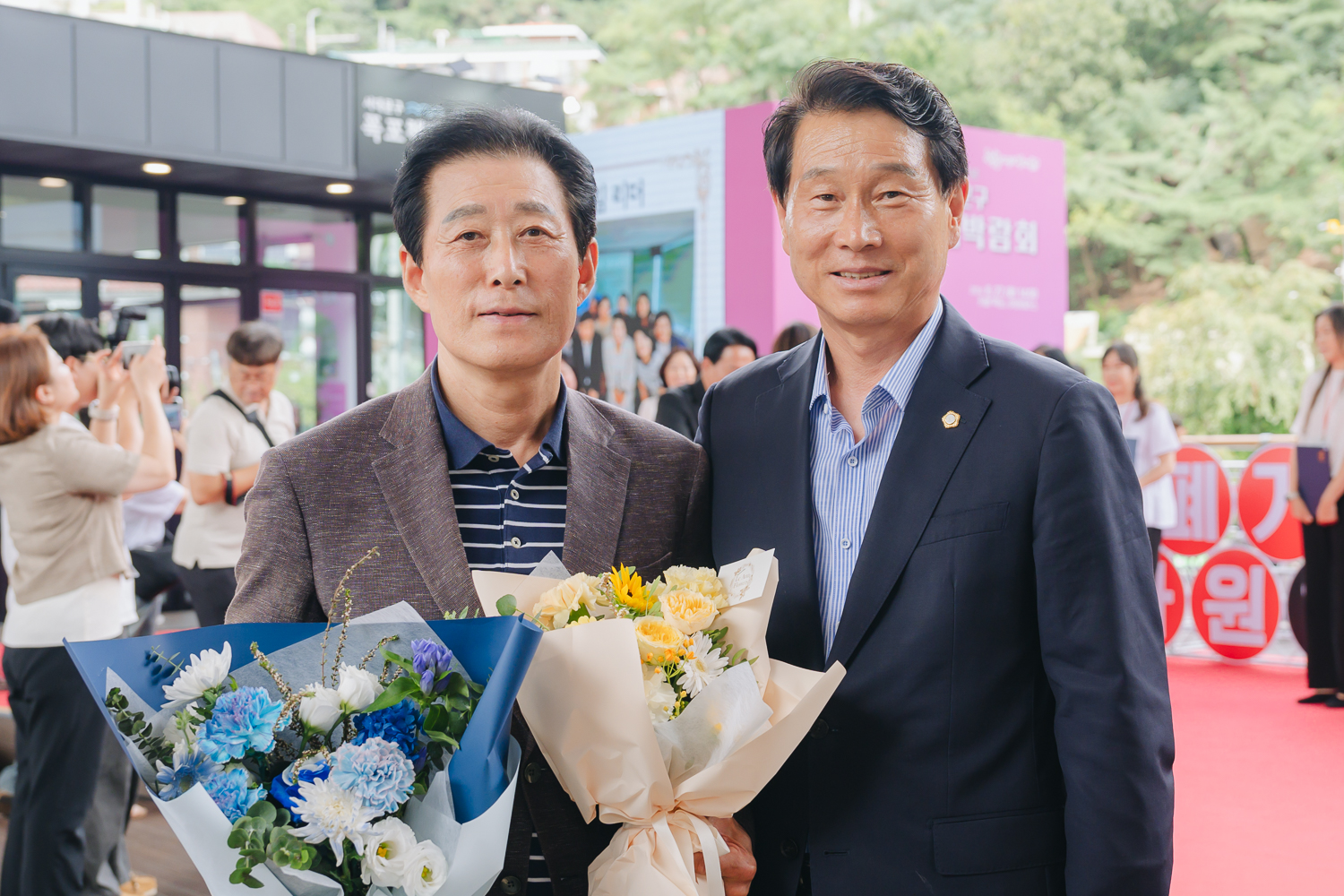 제1회 서대문구 자원되살림박람회 개회식 14