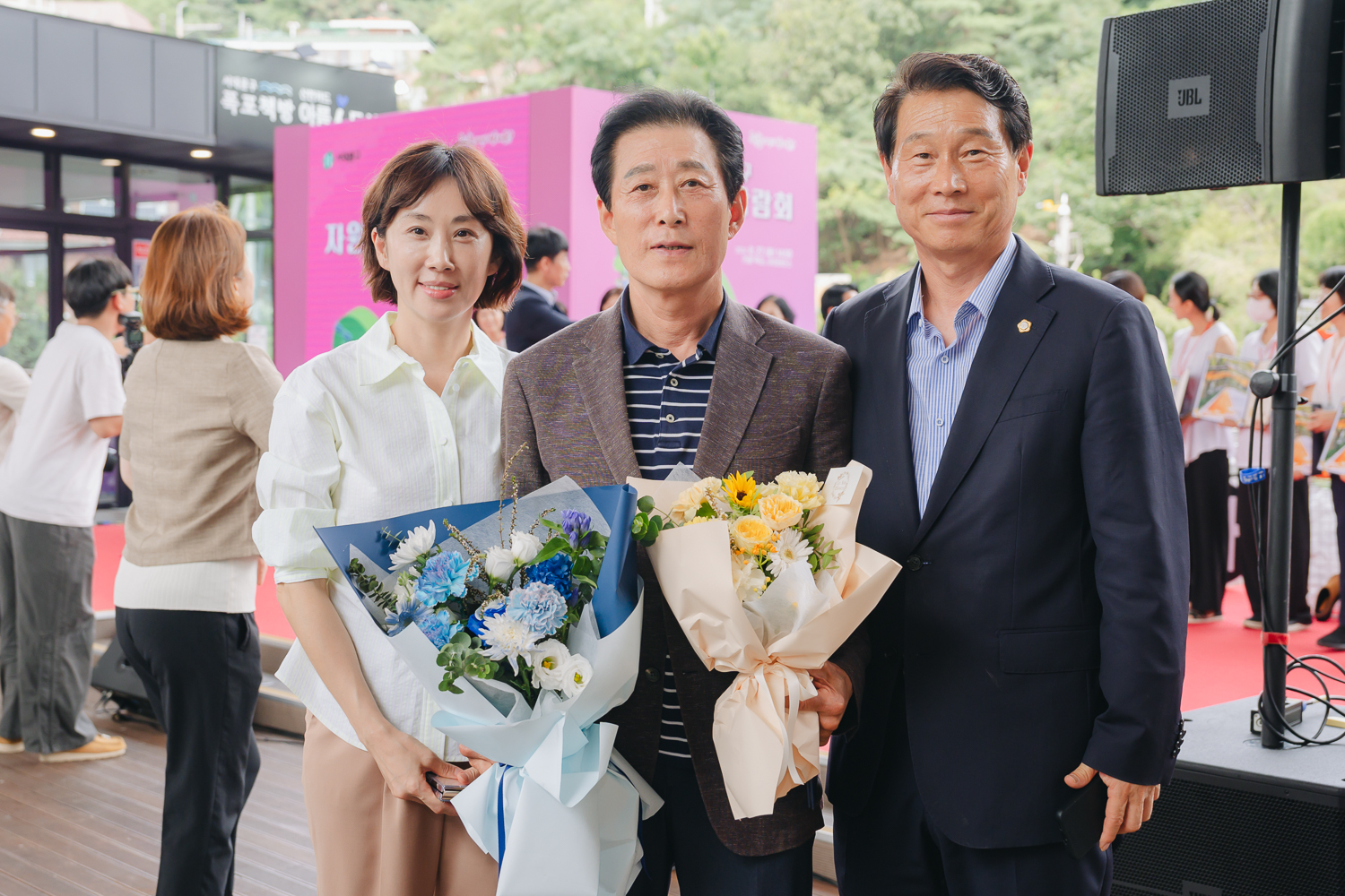 제1회 서대문구 자원되살림박람회 개회식 15