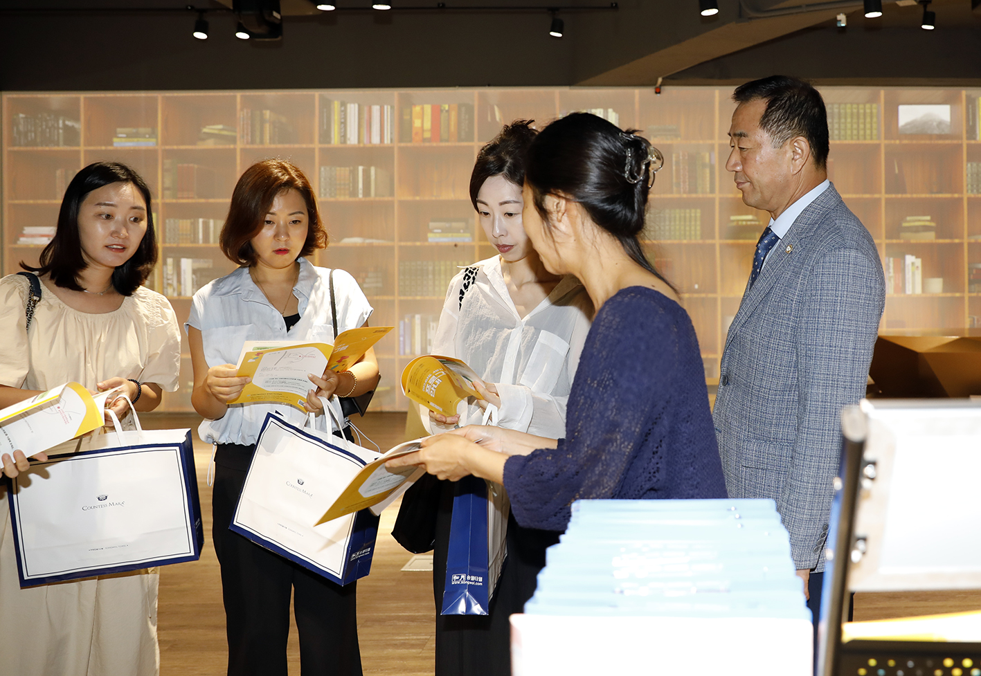 가재울초등학교 학부모회 방문 6