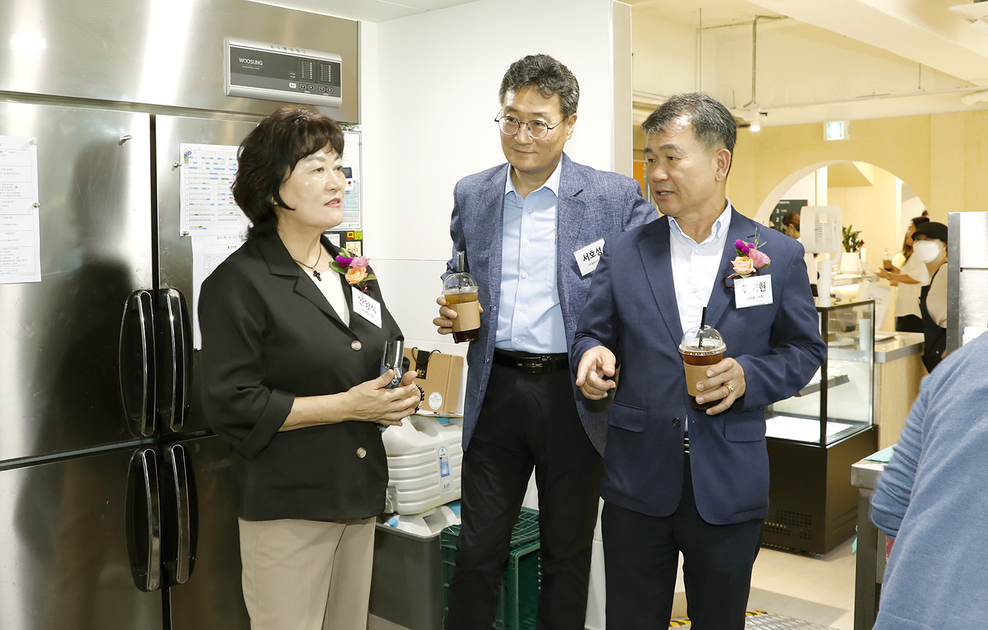 서대문지역자활센터 리모델링 개관식 6