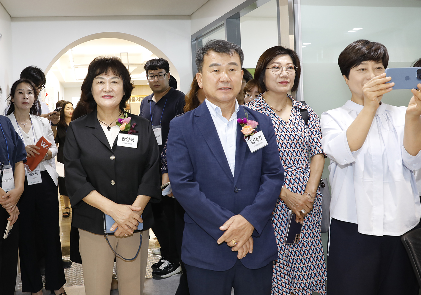 서대문지역자활센터 리모델링 개관식 7