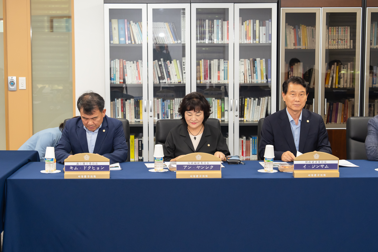 일본 도쿄도 스미다구 대표단 방문 환영식 10