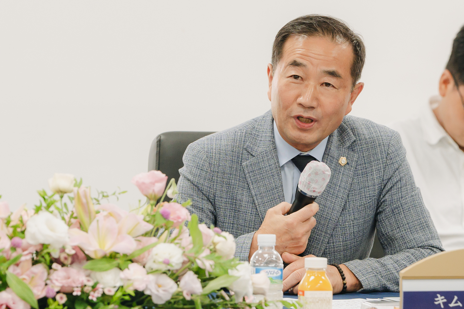 일본 도쿄도 스미다구 대표단 방문 환영식 21
